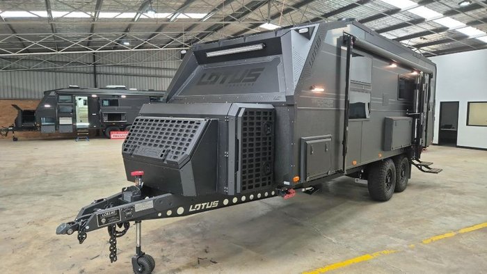 2026 Lotus Caravans Trooper Platinum 22Cl