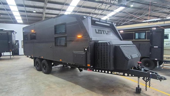 2026 Lotus Caravans Trooper Platinum 22Cl