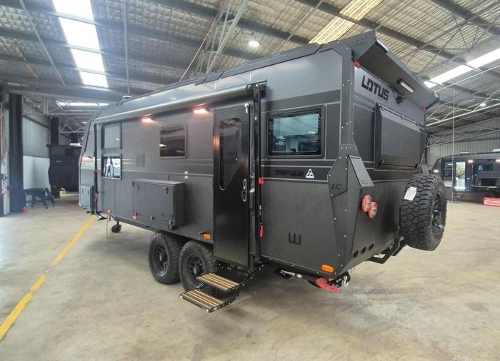 2026 Lotus Caravans Trooper Platinum 22Cl
