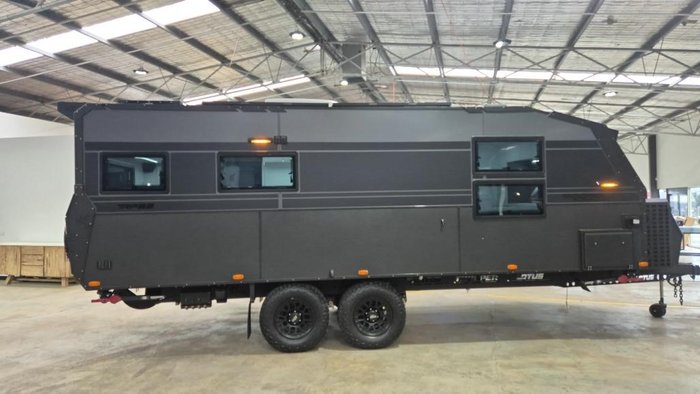 2026 Lotus Caravans Trooper Platinum 22Cl