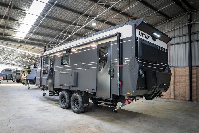 2026 Lotus Caravans Trooper Platinum 235Sbd