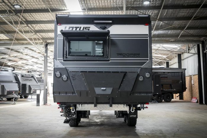 2026 Lotus Caravans Trooper Platinum 235Sbd
