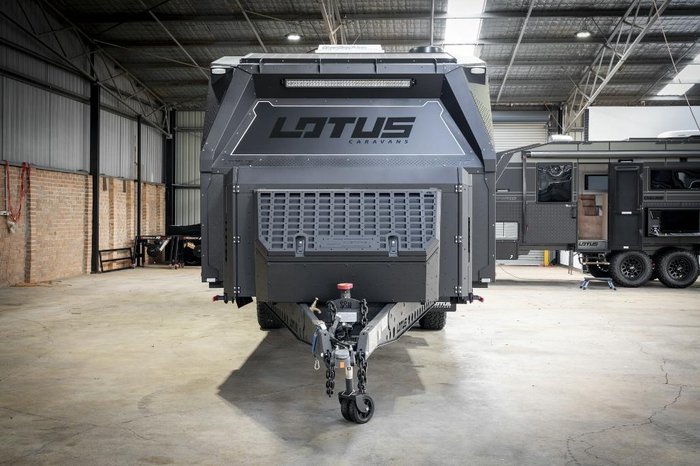 2026 Lotus Caravans Trooper Platinum 235Sbd