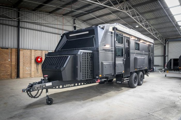 2026 Lotus Caravans Trooper Platinum 235Sbd