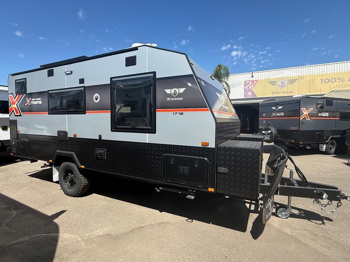 2026 JB Caravans 17'10 Dirt Road Xtreme Fd Save $11,975 Was $119,775