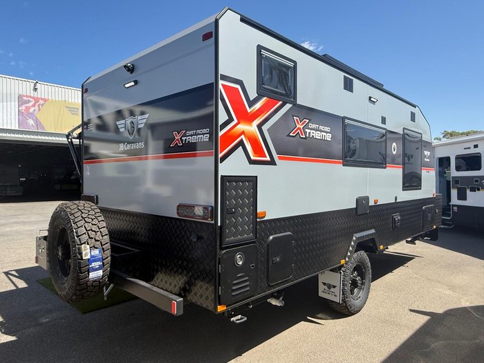 2026 JB Caravans 17'10 Dirt Road Xtreme Fd Save $11,975 Was $119,775