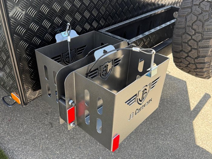 2026 JB Caravans 17'10 Dirt Road Xtreme Fd