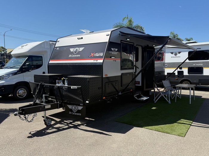 2026 JB Caravans 17'10 Dirt Road Xtreme Fd