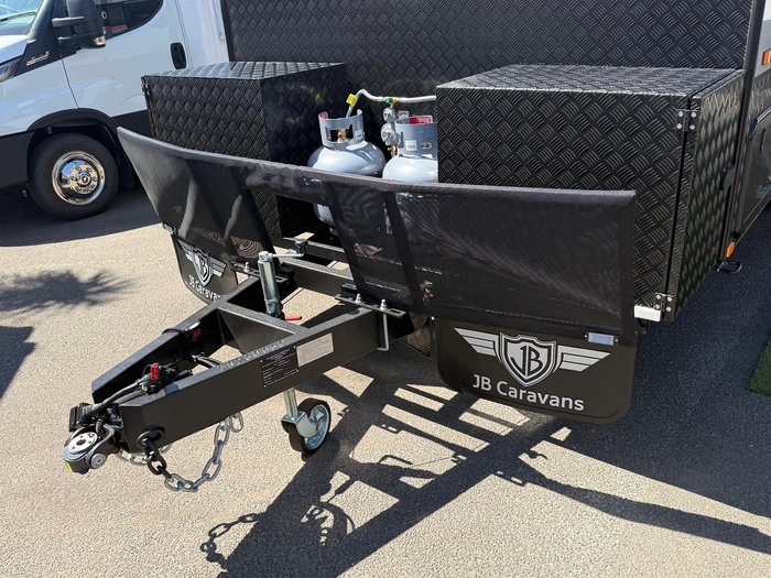 2026 JB Caravans 17'10 Dirt Road Xtreme Fd