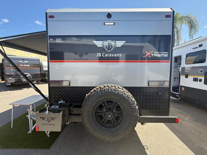 2026 JB Caravans 17'10 Dirt Road Xtreme Fd