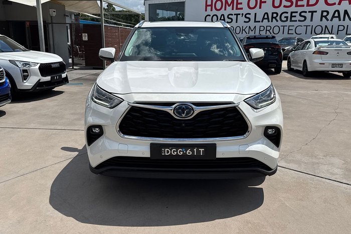 2021 Toyota Kluger Grande