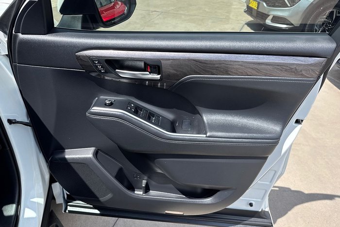 2021 Toyota Kluger Grande