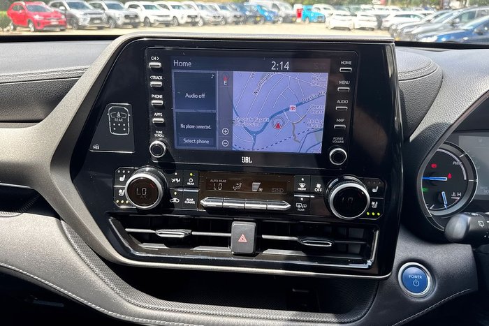 2021 Toyota Kluger Grande