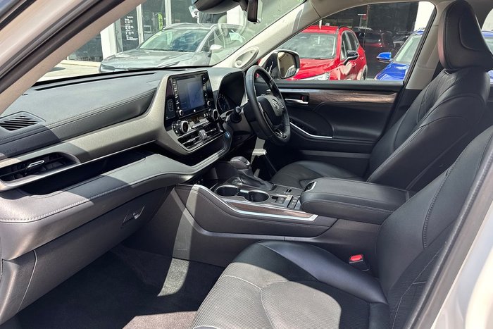 2021 Toyota Kluger Grande