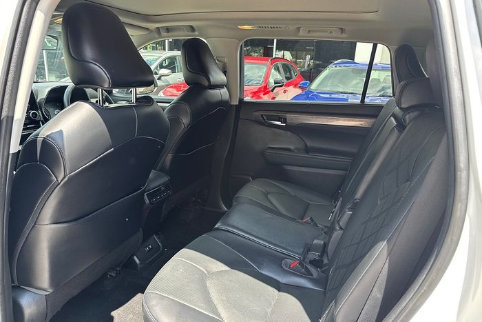 2021 Toyota Kluger Grande