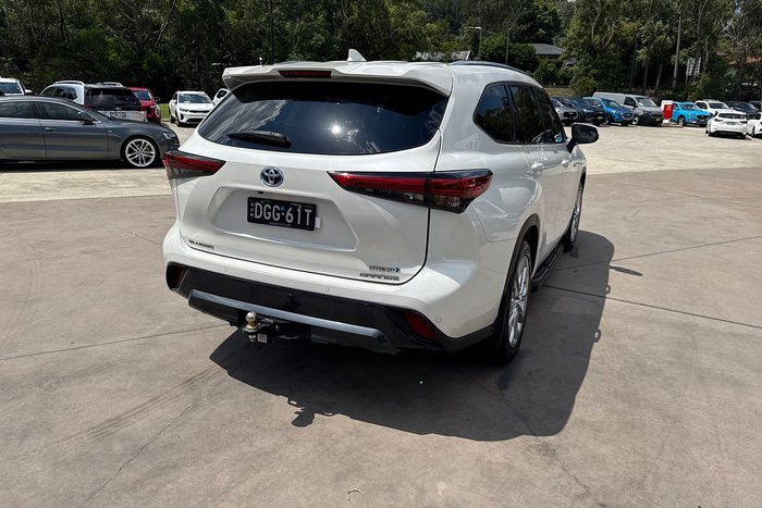 2021 Toyota Kluger Grande