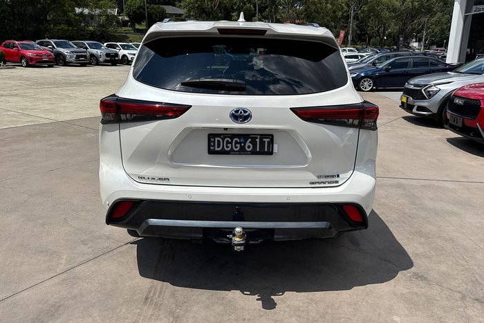 2021 Toyota Kluger Grande