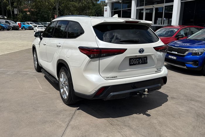 2021 Toyota Kluger Grande