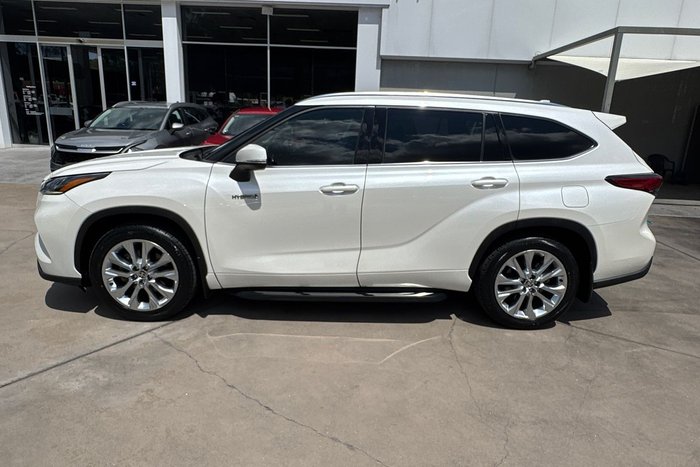 2021 Toyota Kluger Grande