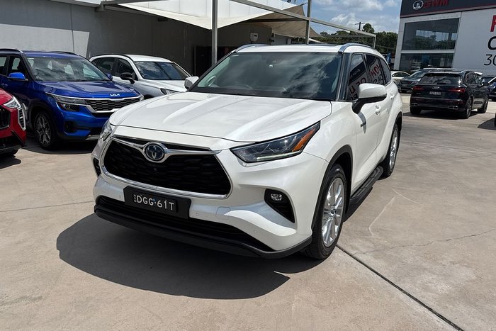 2021 Toyota Kluger Grande