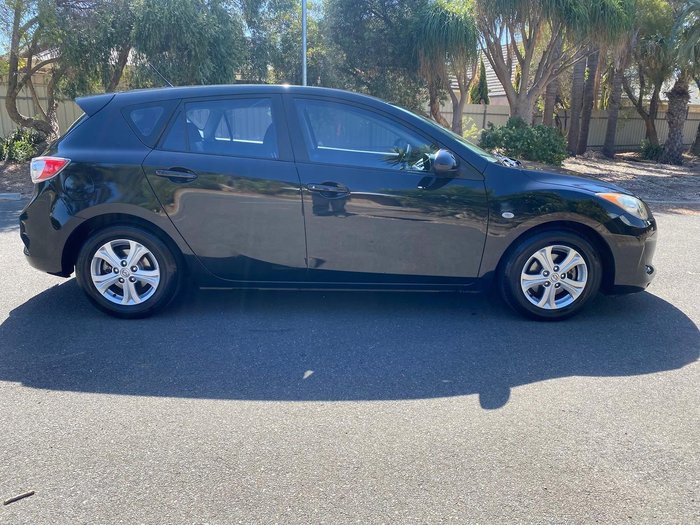 2011 Mazda 3 Neo BL Series 2 Black