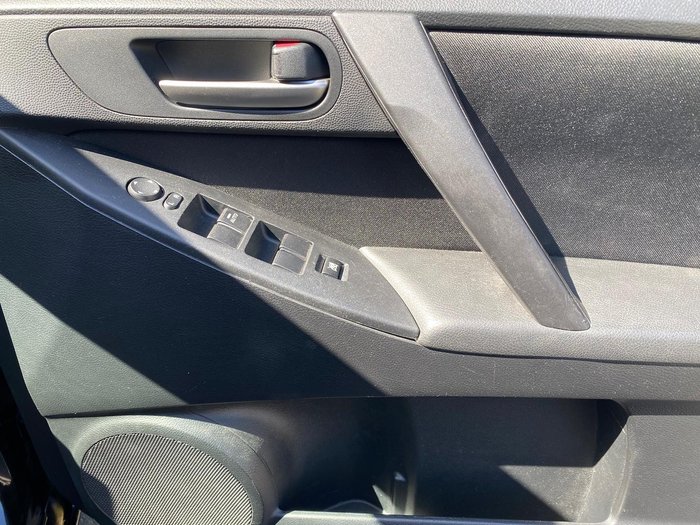 2011 Mazda 3 Neo BL Series 2 Black