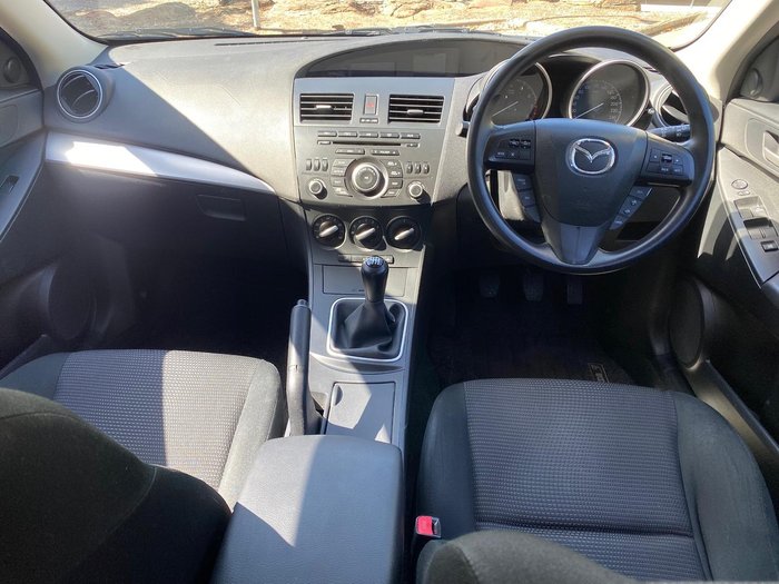 2011 Mazda 3 Neo BL Series 2 Black