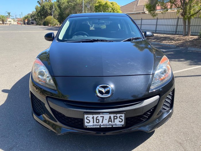 2011 Mazda 3 Neo BL Series 2 Black