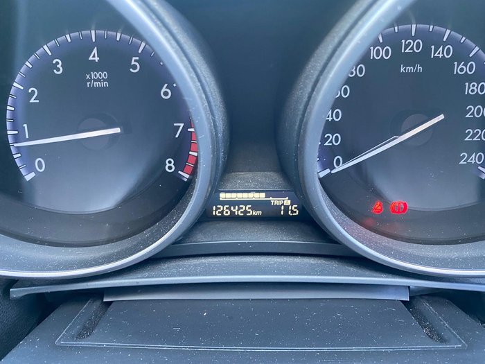 2011 Mazda 3 Neo BL Series 2 Black