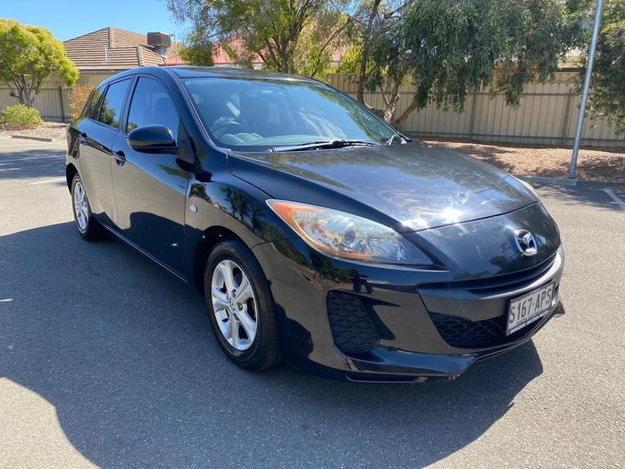 2011 Mazda 3 Neo BL Series 2 Black