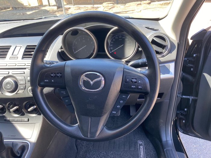 2011 Mazda 3 Neo BL Series 2 Black