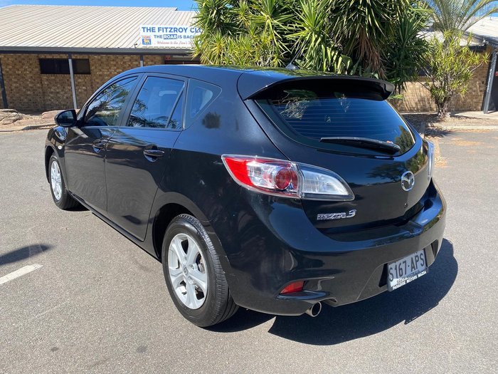 2011 Mazda 3 Neo BL Series 2 Black