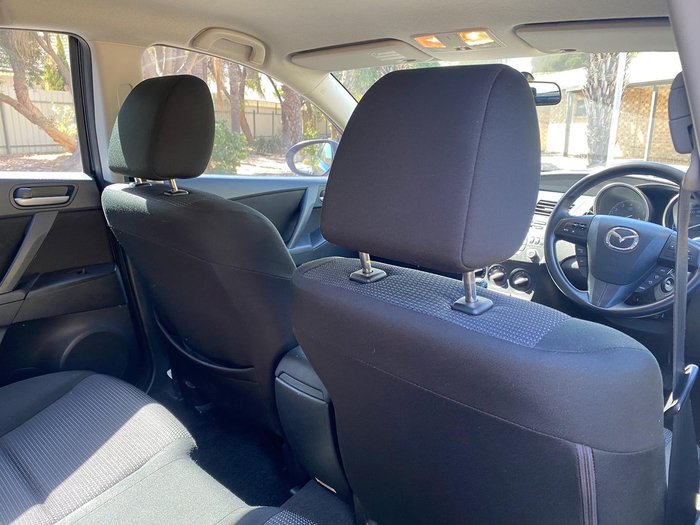 2011 Mazda 3 Neo BL Series 2 Black