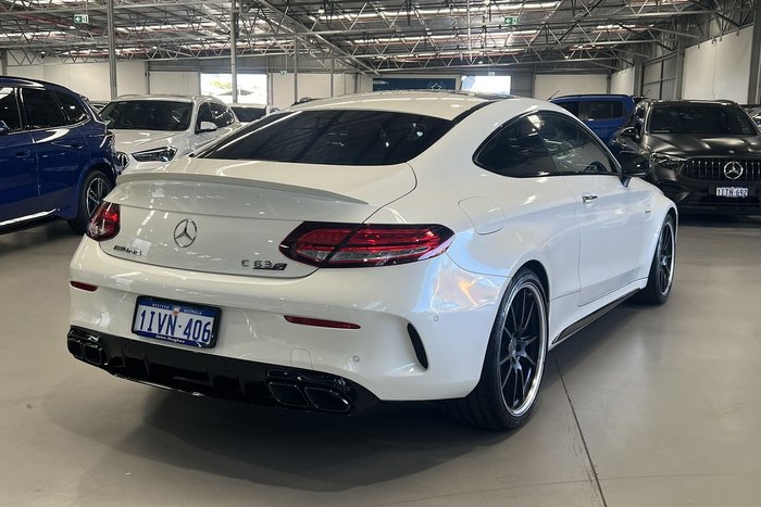 2021 Mercedes-Benz C-Class C63 AMG S