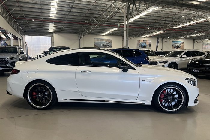 2021 Mercedes-Benz C-Class C63 AMG S