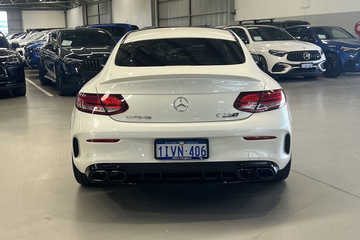 2021 Mercedes-Benz C-Class C63 AMG S