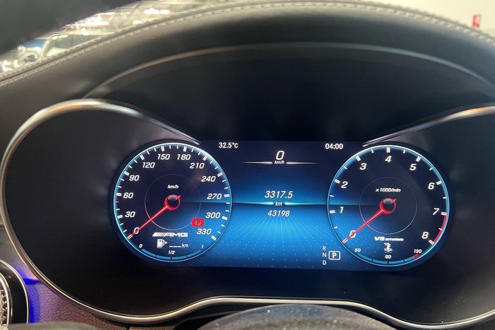 2021 Mercedes-Benz C-Class C63 AMG S