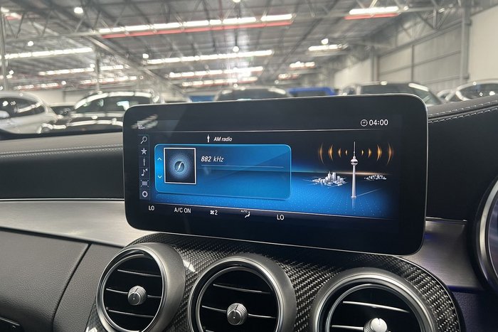 2021 Mercedes-Benz C-Class C63 AMG S