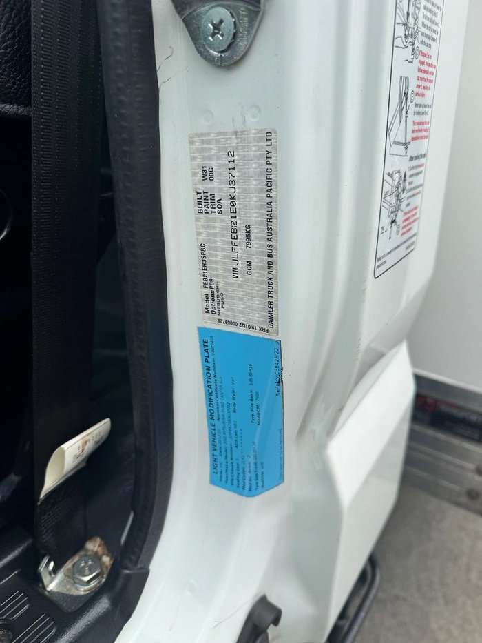 2022 Fuso Canter 515