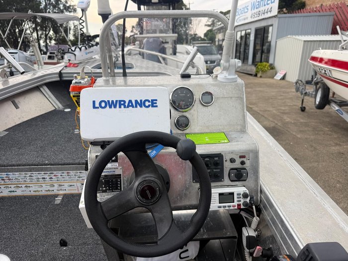 2017 Horizon 438 Stryker XPF Side Console DLX