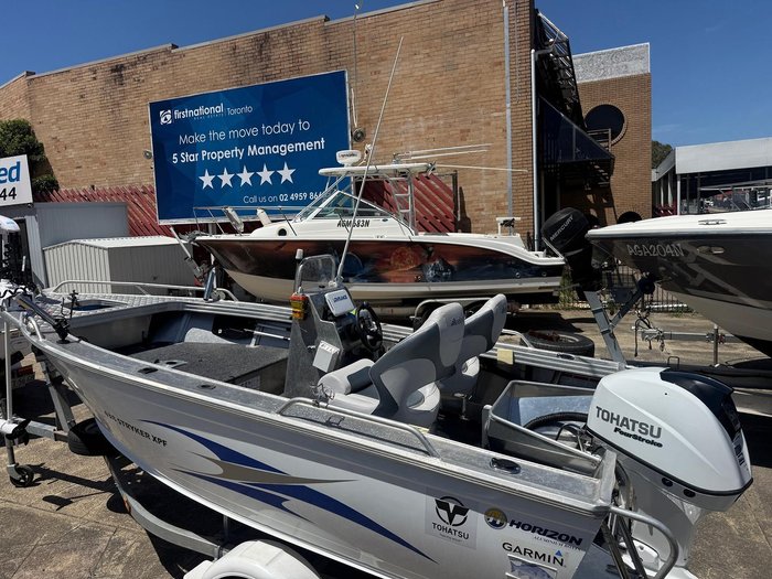 2017 Horizon 438 Stryker XPF Side Console DLX