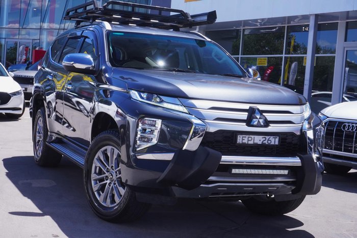 2021 Mitsubishi Pajero Sport