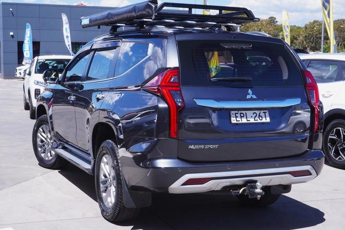 2021 Mitsubishi Pajero Sport GLX