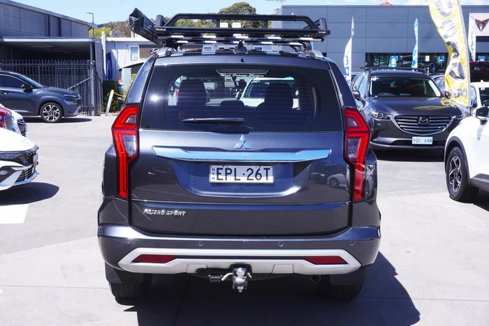 2021 Mitsubishi Pajero Sport GLX