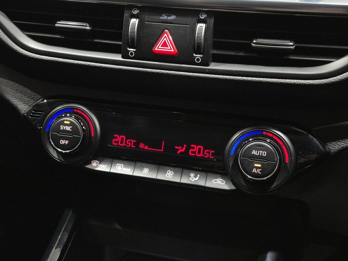 2019 Kia Cerato Sport+ BD MY19 Runway Red