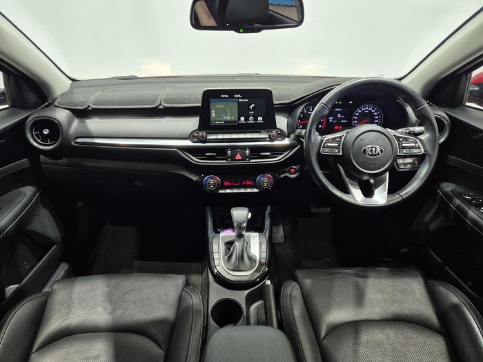 2019 Kia Cerato Sport+ BD MY19 Runway Red