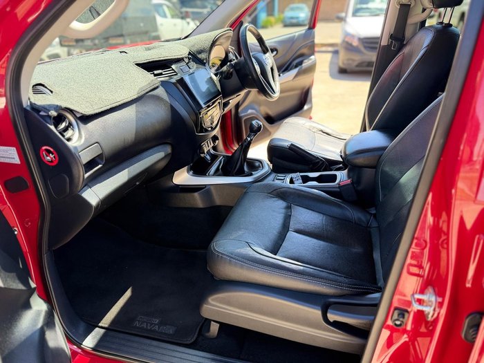 2016 Nissan Navara ST-X D23 Series 2 4X4 Dual Range Burning Red