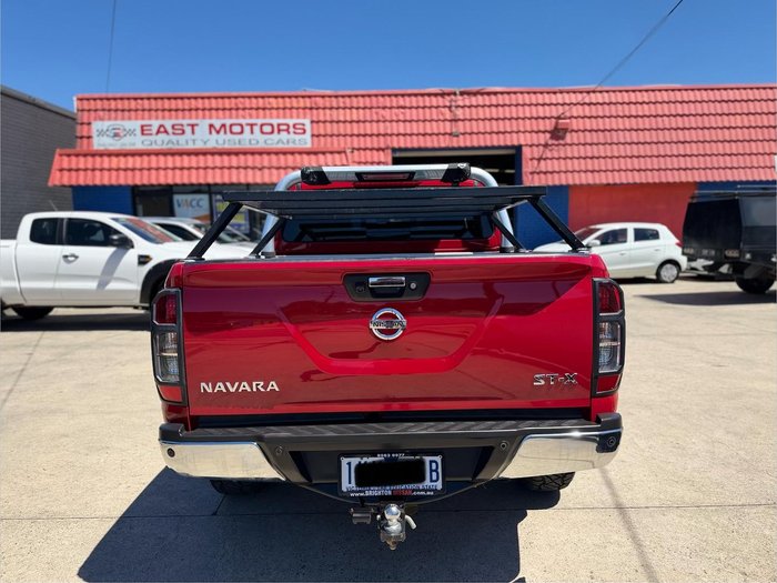 2016 Nissan Navara ST-X D23 Series 2 4X4 Dual Range Burning Red