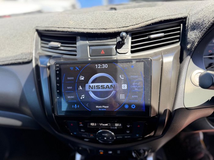 2016 Nissan Navara ST-X D23 Series 2 4X4 Dual Range Burning Red