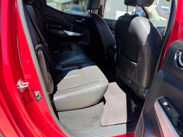 2016 Nissan Navara ST-X D23 Series 2 4X4 Dual Range Burning Red